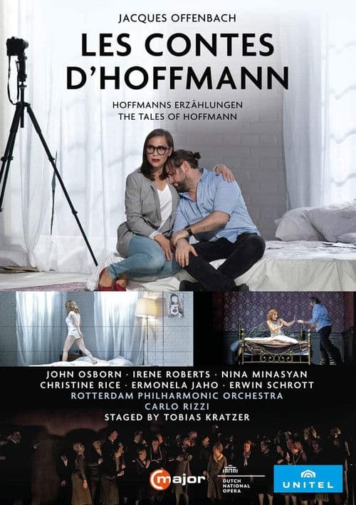 Les Contes d'Hoffmannのポスター