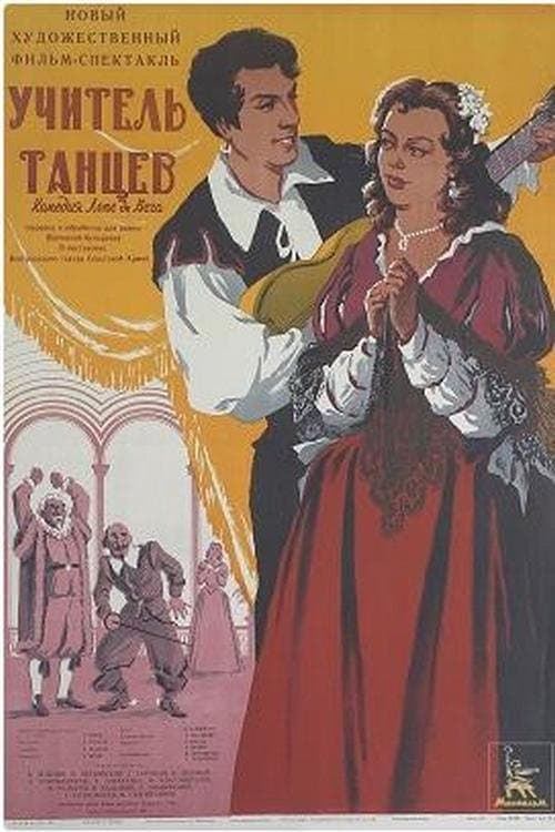 Учитель танцевのポスター