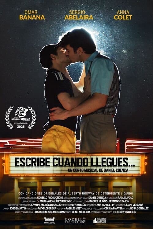 Escribe cuando llegues...のポスター