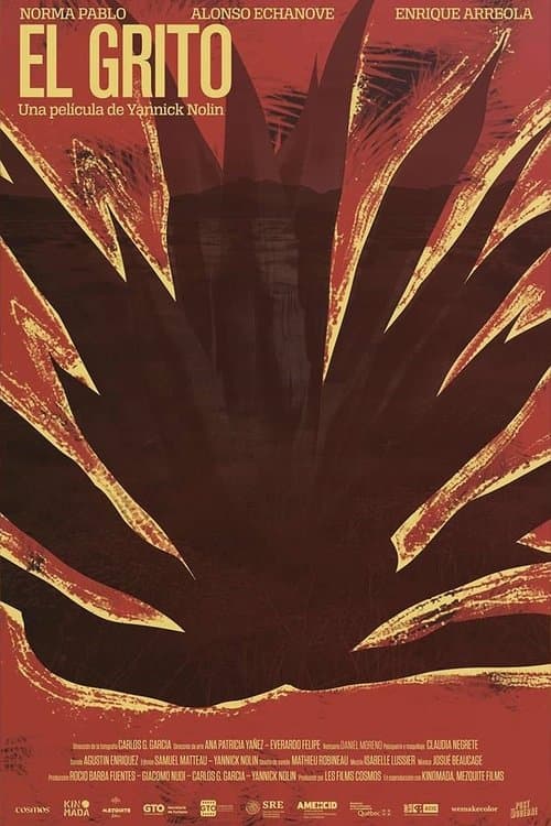 El gritoのポスター