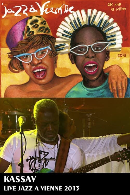 Kassav au Festival Jazz à Vienne 2013のポスター
