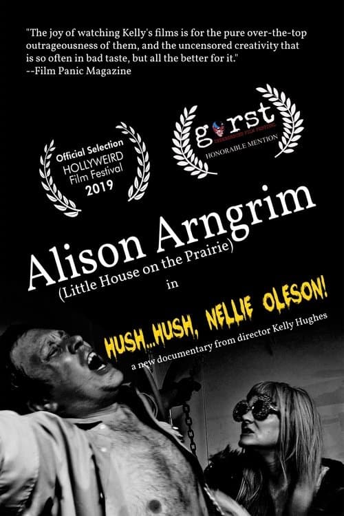 Hush...Hush, Nellie Oleson!のポスター