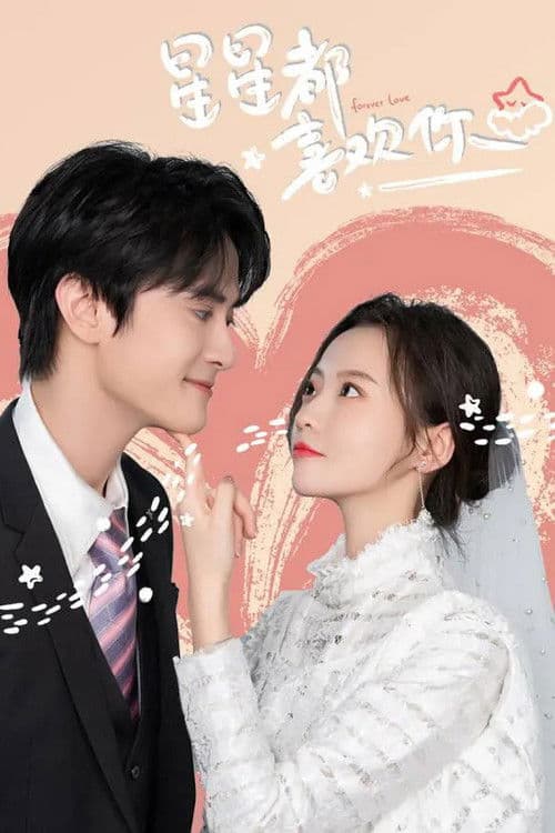 星星都喜欢你のポスター