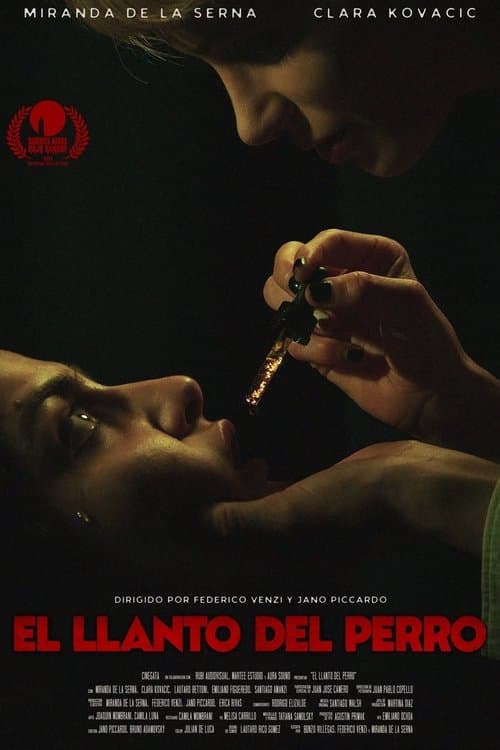 El llanto del perroのポスター