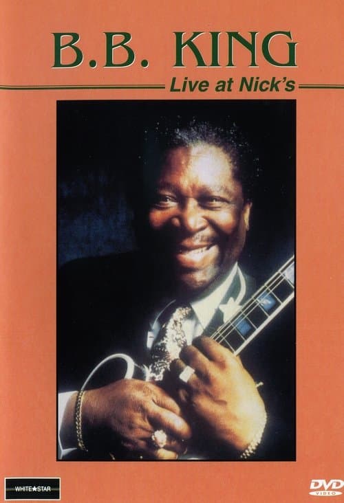 B.B. King Live at Nick'sのポスター