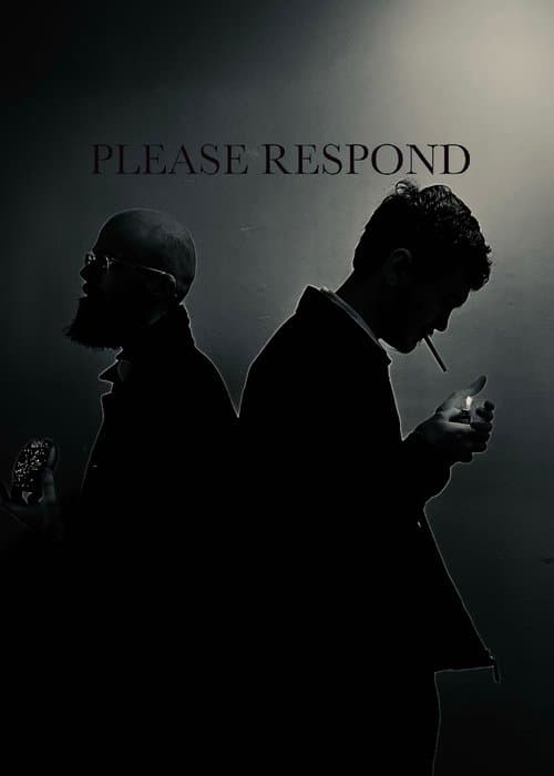 Please Respondのポスター