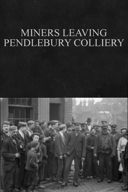 Miners Leaving Pendlebury Collieryのポスター