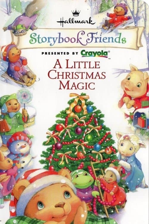 Storybook Friends: A Little Christmas Magicのポスター