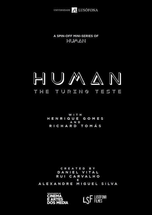 HUMAN: The Turing Testのポスター