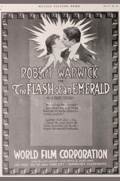 The Flash of an Emeraldのポスター