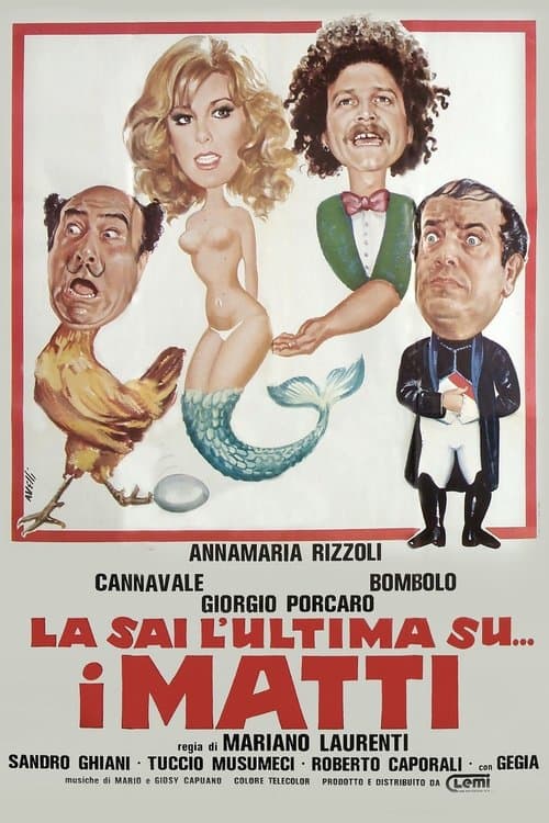 La sai l'ultima sui matti?のポスター
