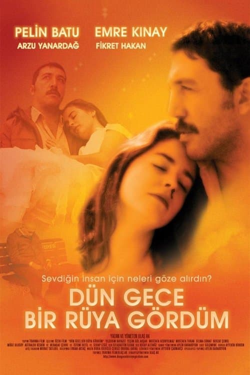 Dün Gece Bir Rüya Gördümのポスター