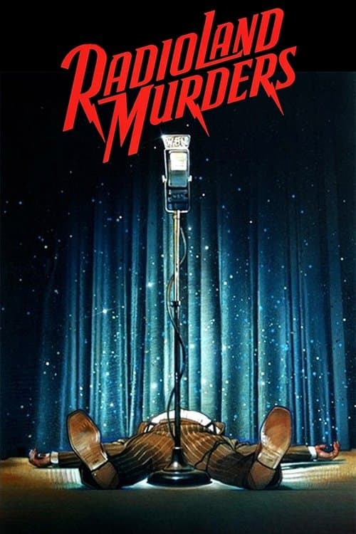 Radioland Murdersのポスター