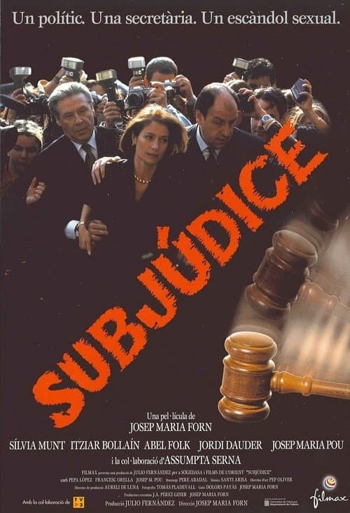 Subjúdiceのポスター