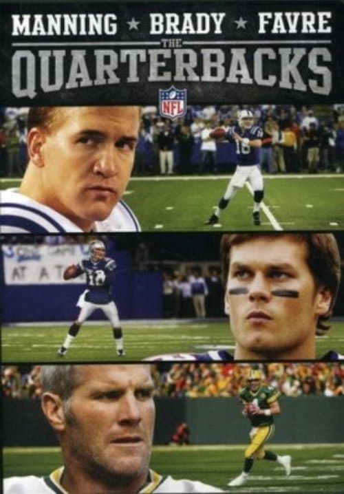 Manning, Brady and Favre: The Quarterbacksのポスター
