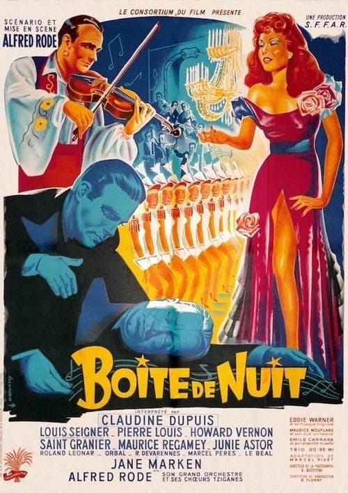 Boîte de nuitのポスター
