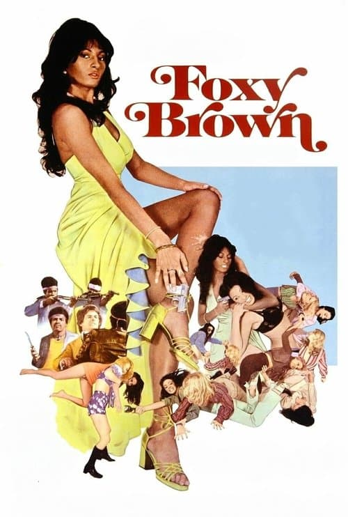 フォクシー・ブラウンのポスター