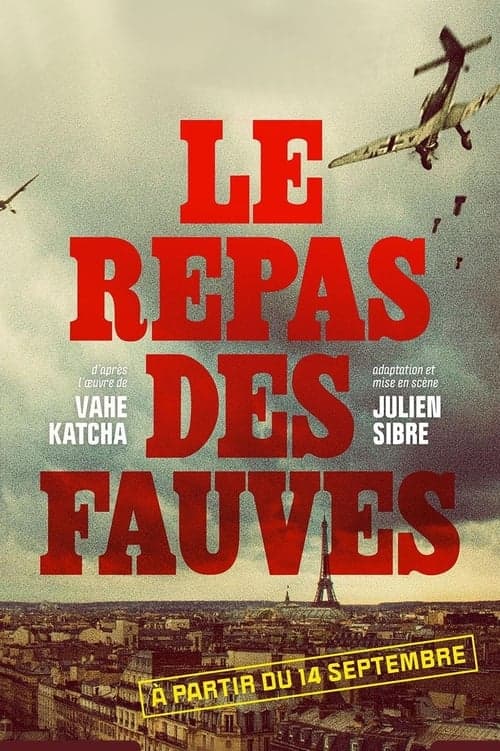 Le Repas des fauvesのポスター