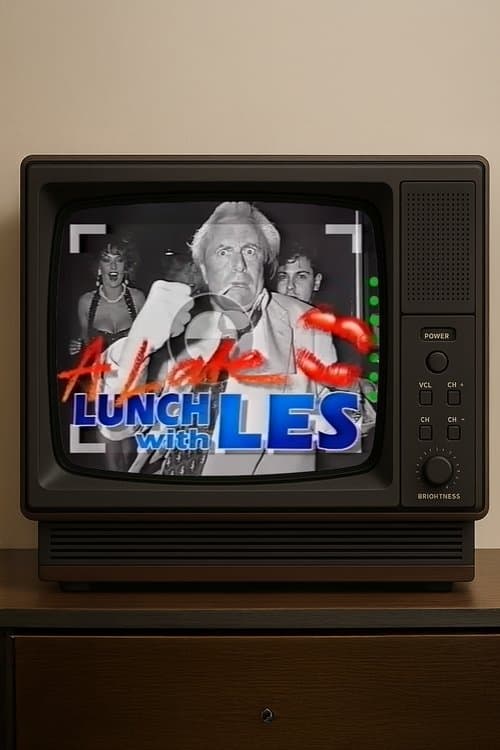 A Late Lunch With Sir Lesのポスター