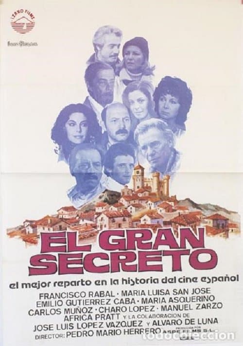 El gran secretoのポスター