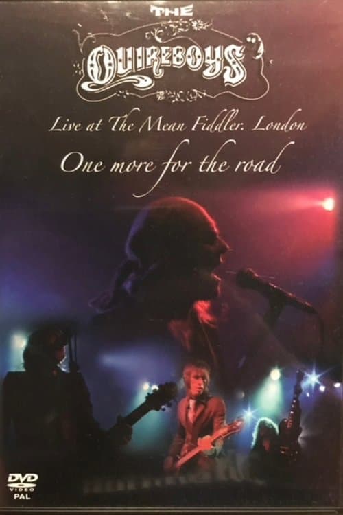 The Quireboys: One More For The Roadのポスター