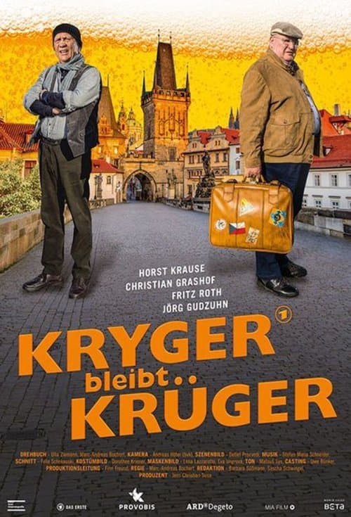 Kryger bleibt Krügerのポスター