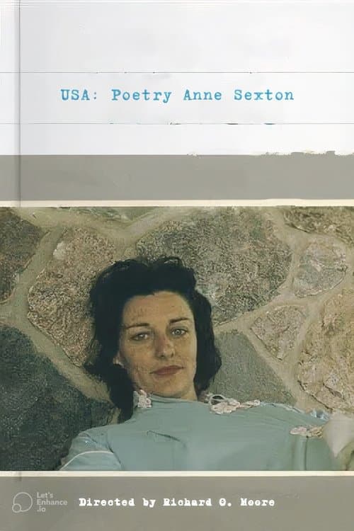 USA: Poetry Anne Sextonのポスター