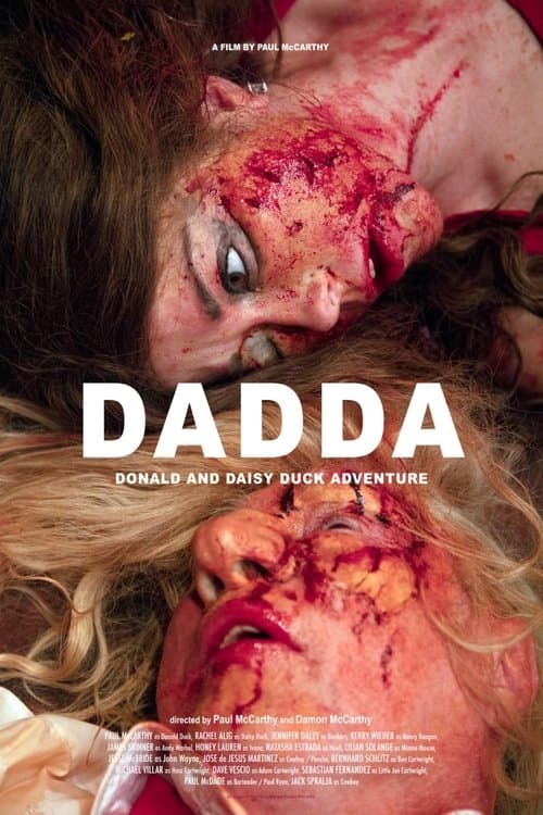 DADDA - Poodle House Saloonのポスター
