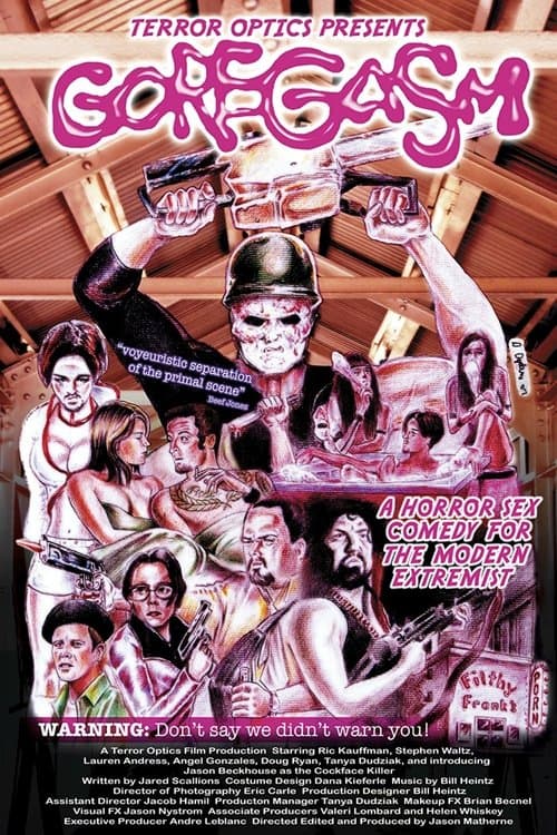 Goregasmのポスター