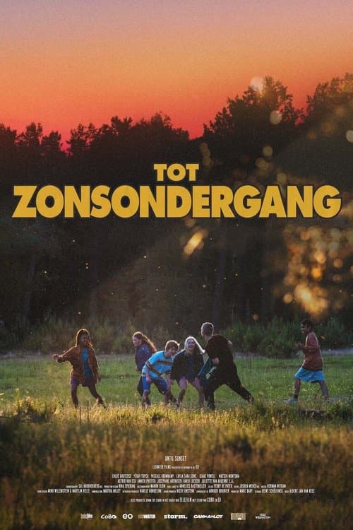 Tot zonsondergangのポスター