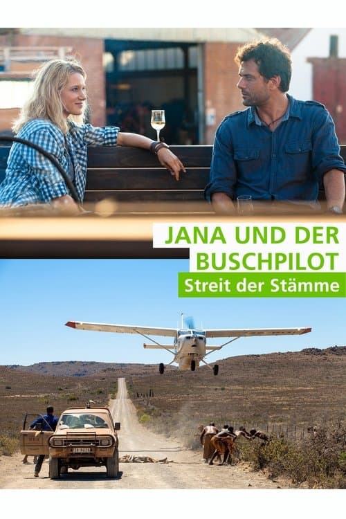 Jana und der Buschpilot - Streit der Stämmeのポスター