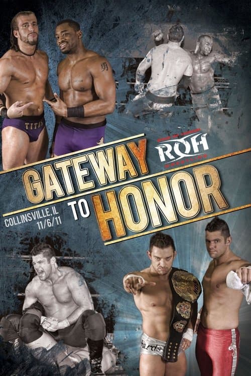 ROH: Gateway To Honorのポスター