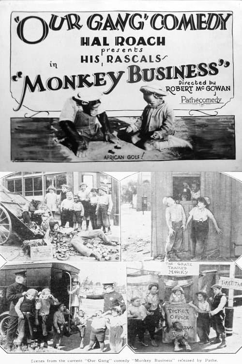 Monkey Businessのポスター