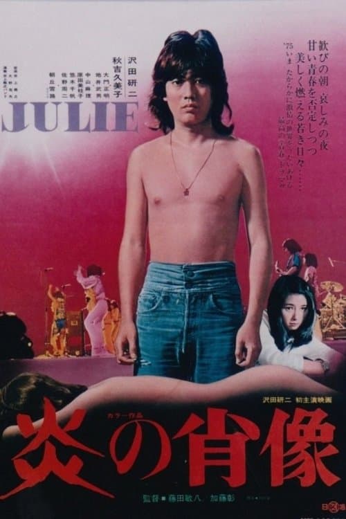 炎の肖像のポスター