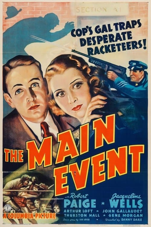 The Main Eventのポスター