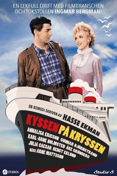 Kyssen på kryssenのポスター