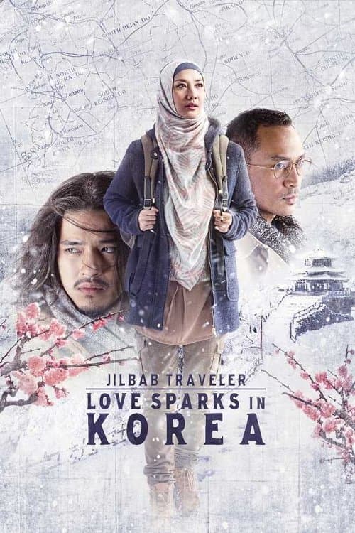Jilbab Traveler: Love Sparks in Koreaのポスター