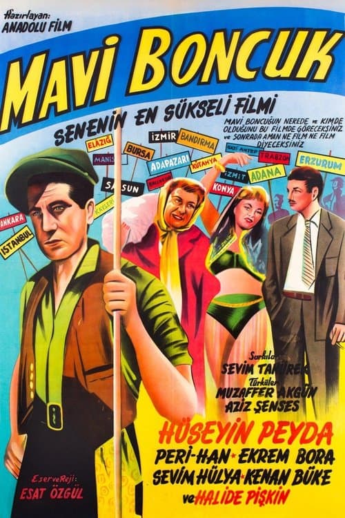 Mavi Boncukのポスター
