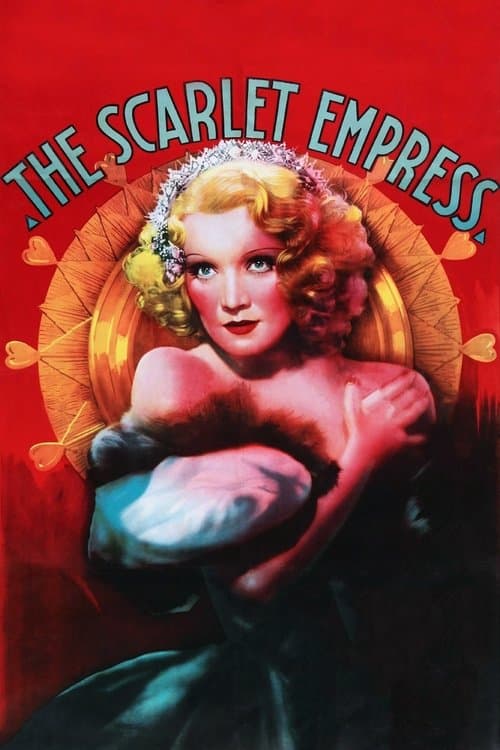 The Scarlet Empressのポスター
