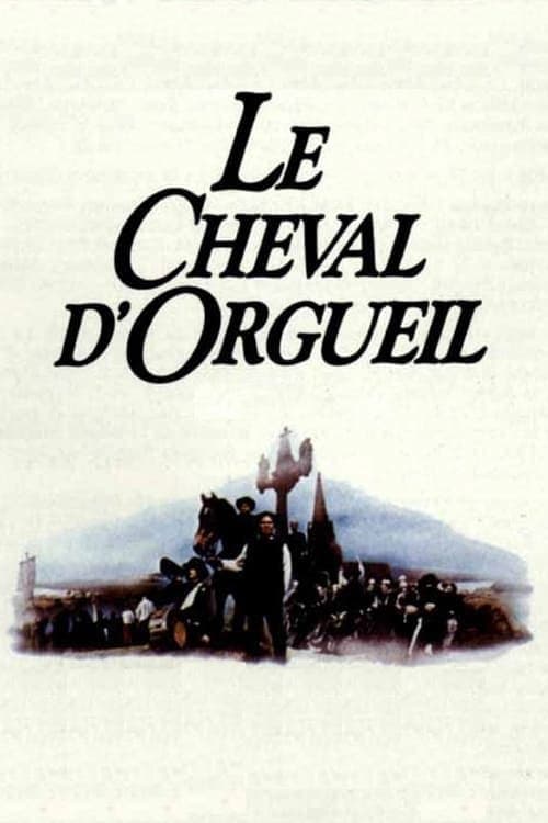 Le Cheval d'orgueilのポスター