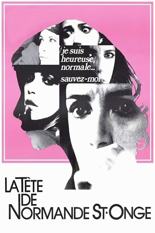 La tête de Normande St-Ongeのポスター
