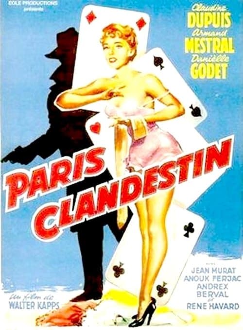 Paris clandestinのポスター