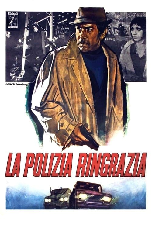 La polizia ringraziaのポスター