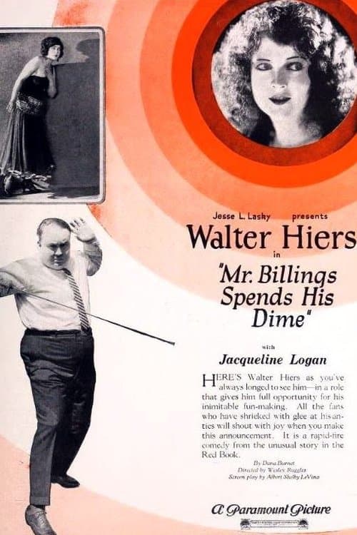 Mr. Billings Spends His Dimeのポスター