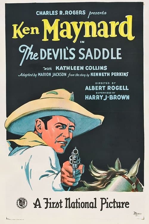 The Devil's Saddleのポスター
