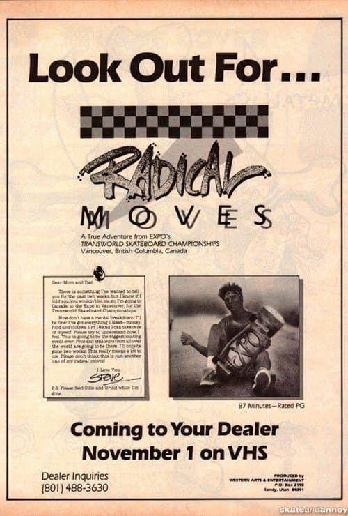 Radical Movesのポスター