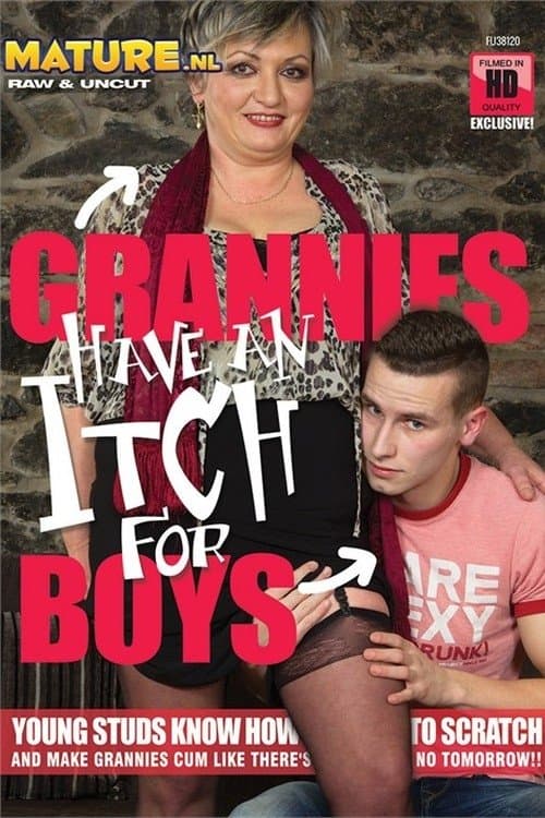Grannies Have an Itch for Boysのポスター