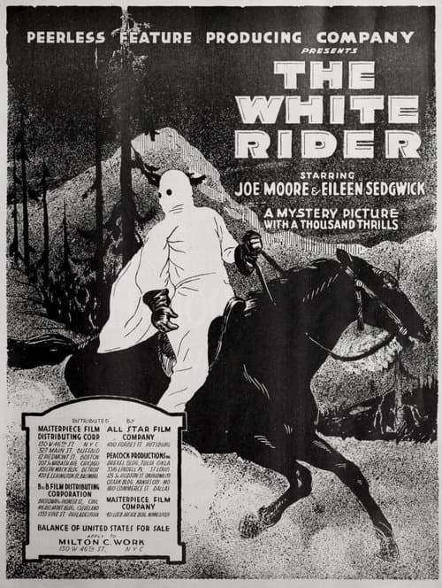 The White Riderのポスター