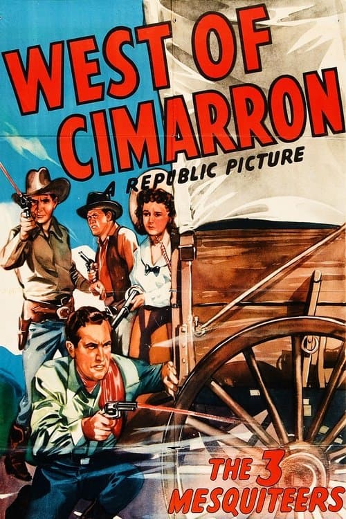 West of Cimarronのポスター