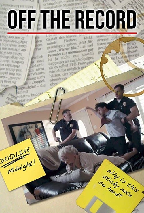 Off the Recordのポスター